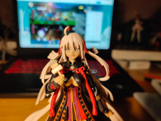 figma#515 Fate/Grand Order 冲田总司 Alter