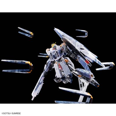 RG 机动战士高达 逆袭的夏亚 MSV 重武装型Nu高达 [透明配色]