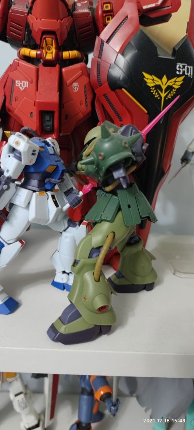 ROBOT魂＜机动战士系列＞ MS-06FZ 扎古Ⅱ改良型 剧中版