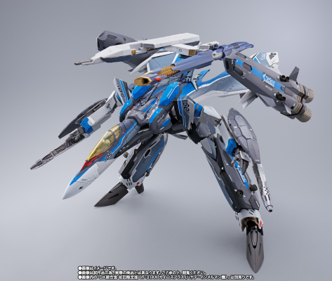 DX超合金  超时空要塞DELTA 绝对LIVE VF-31AX 卡伊洛斯 进阶型(疾风专用机) 专用超级零件套装