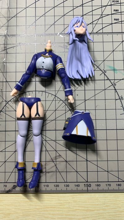 Figure-rise Standard 86-不存在的地域- 弗拉迪蕾娜·米丽洁