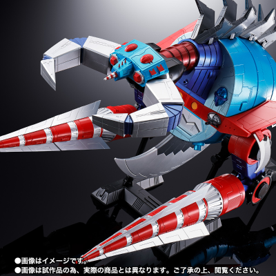 超合金魂 GX-100X  大空魔龙凯王 凯王与大空魔龙 强化型自定义配件套装