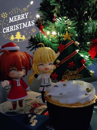 粘土人配件系列 圣诞节 女性