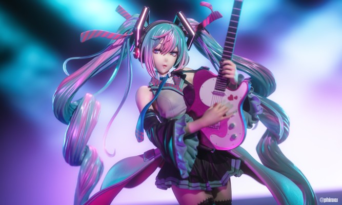 山下俊也 初音未来