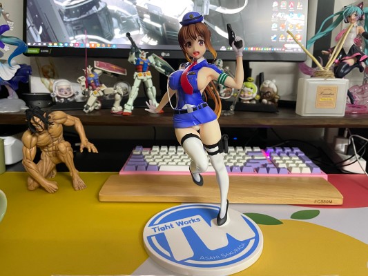 紧张的工作 工作1：巡查小姐 樱田彩阳