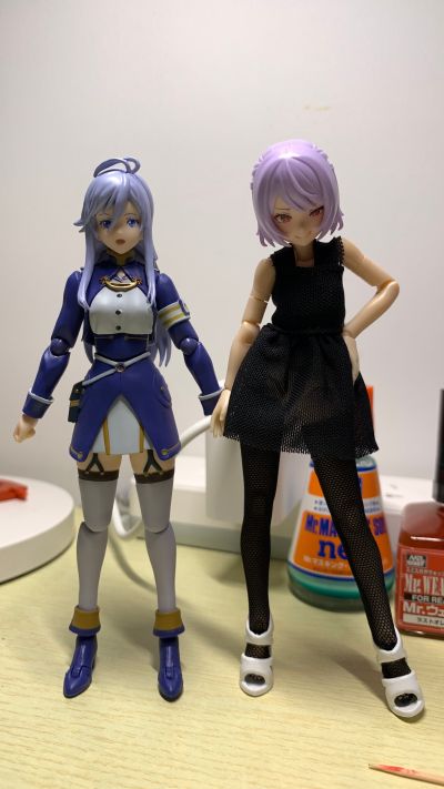 Figure-rise Standard 86-不存在的地域- 弗拉迪蕾娜·米丽洁