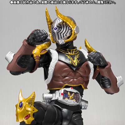 S.H.Figuarts 假面骑士龙骑 假面骑士羚皇