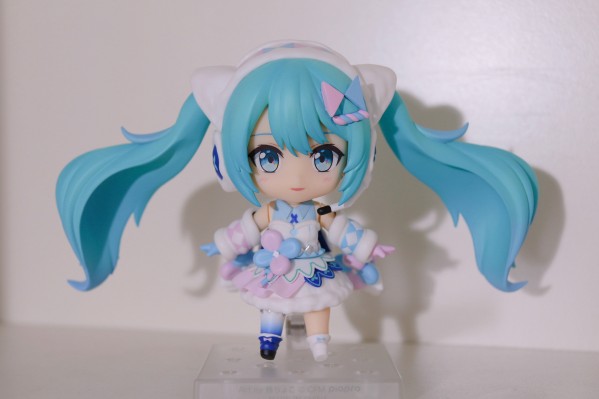 粘土人#1740 初音未来 魔法未来 2020 冬日