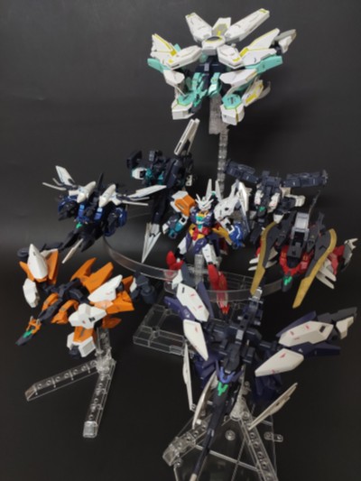 HGBD:R 高达创形者：再起 第二季 土星六型高达用装甲包