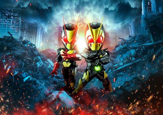 假面骑士经典造型大集结