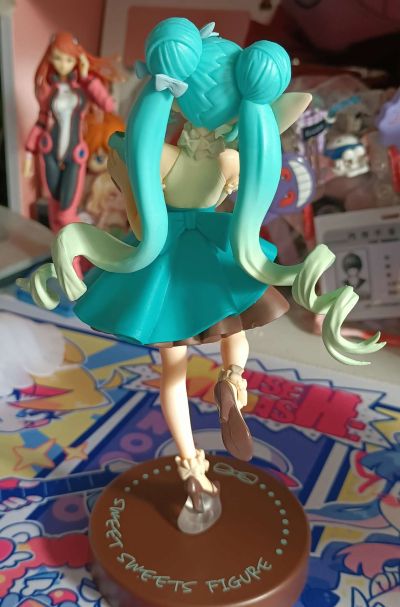 初音未来 甜品系列 薄荷巧克力