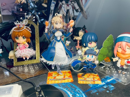 粘土人#1700  命运-冠位嘉年华 谜之猫猫X