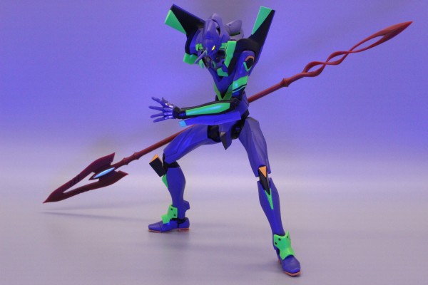 ROBOT魂 ＜EVA系列＞ 新世纪福音战士新剧场版：终 初号机+卡西乌斯之枪(新配色)