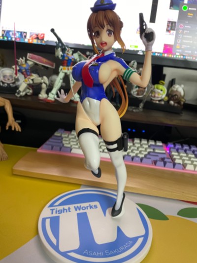 紧张的工作 工作1：巡查小姐 樱田彩阳