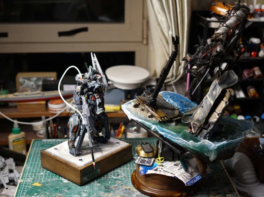 MG 	机动战士高达0080 口袋里的战争 1/100 RGMｰ79SP 狙击型吉姆II