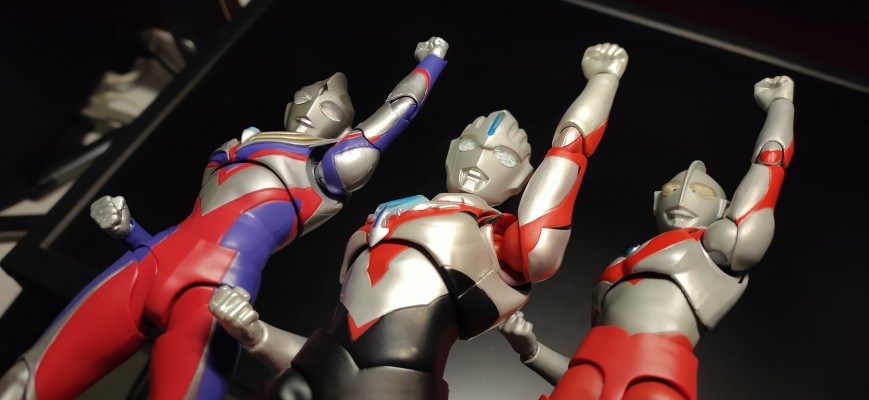 S.H.Figuarts 欧布奥特曼 欧布奥特曼 欧布原生
