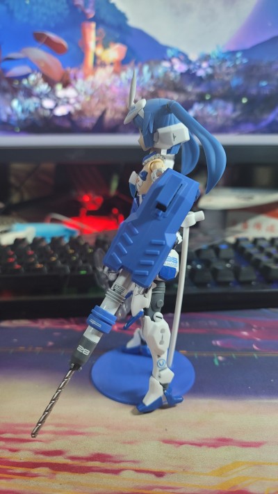 机甲少女 安姬蒂特 尼帕子版