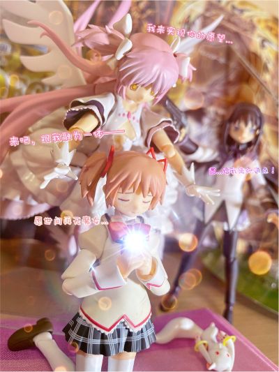 figma #SP-39 魔法少女小圆 鹿目圆香|キュゥべえ 制服ver. 