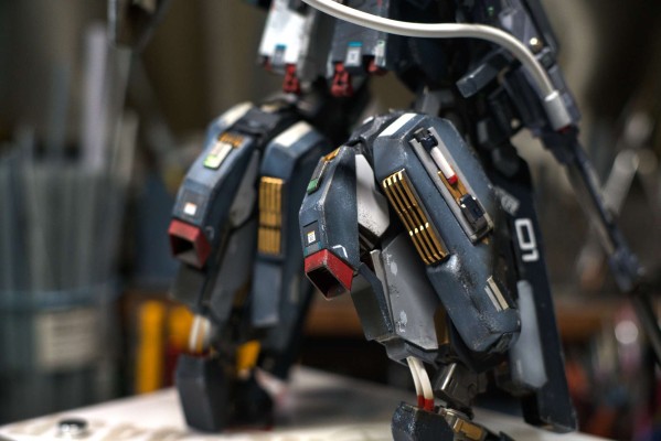 MG 	机动战士高达0080 口袋里的战争 1/100 RGMｰ79SP 狙击型吉姆II