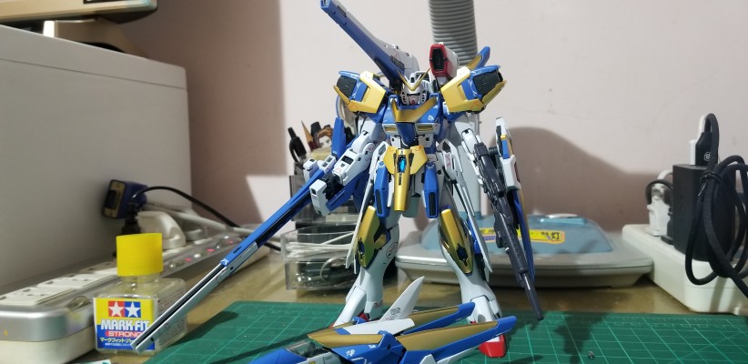 MG 机动战士V高达   V2高达突击暴击型 Ka版