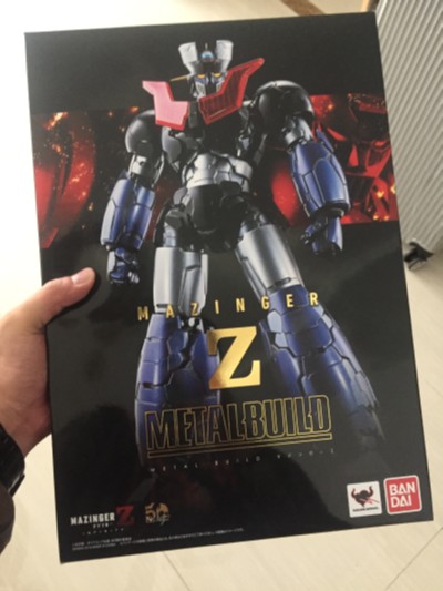 METAL BUILD 魔神Z / INFINITY 魔神Z