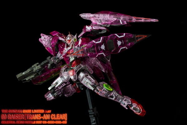 RG 机动战士高达00  GN-0000 + GNR-010 00强化模组 Transam GUNPLA EXPO 2020透明版