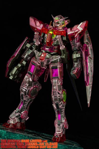 欧莱哇钢达姆哒！RG EXIA 彩透