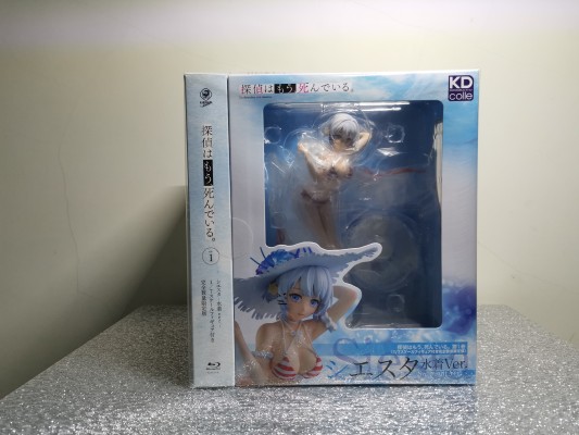 KD Colle 侦探已死 谢丝塔 泳装ver.