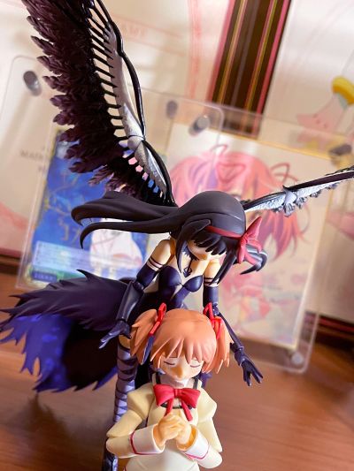 figma #SP-39 魔法少女小圆 鹿目圆香|キュゥべえ 制服ver. 