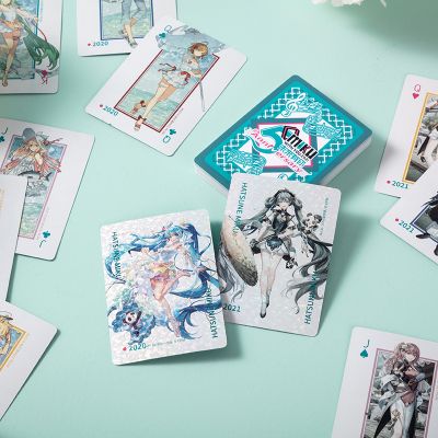 初音未来 未来有你-五周年限定款- 扑克牌 礼盒套装