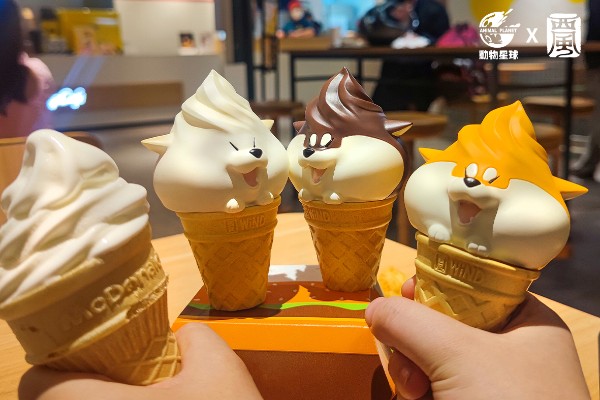 阿柴枸杞系列 冰淇淋
