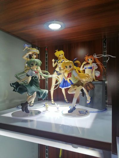 魔法少女奈叶StrikerS 高町奈叶 泳装Ver.