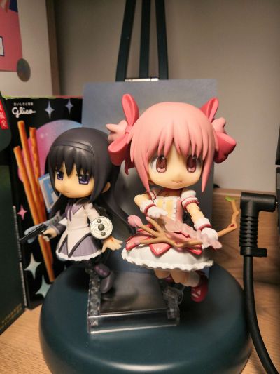 Cu-poche 剧场版 魔法少女小圆 叛逆的物语 キュゥべえ&鹿目圆香 ver.1.5 