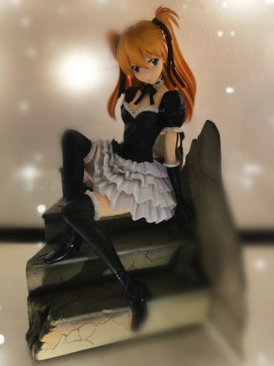 新世纪福音战士新剧场版 式波・明日香・兰格雷 战斗服 新剧场版配色