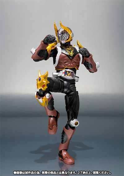 S.H.Figuarts 假面骑士龙骑 假面骑士羚皇