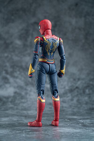 S.H.Figuarts 蜘蛛侠：英雄无归 蜘蛛侠 [融合战衣]