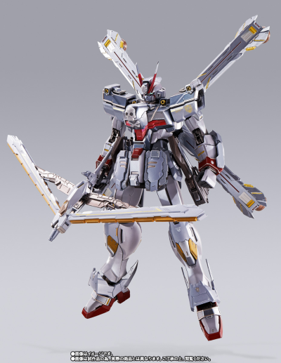 METAL BUILD  机动战士海盗高达 海盗高达X0 全武装型