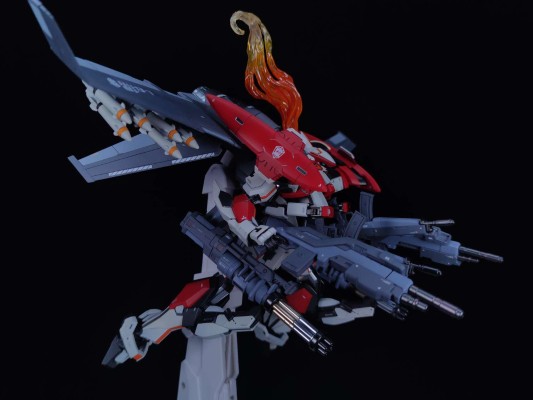 ACKS 全金属狂潮 Invisible Victory 1/48 ARX-8 烈焰魔剑 最终决战样式