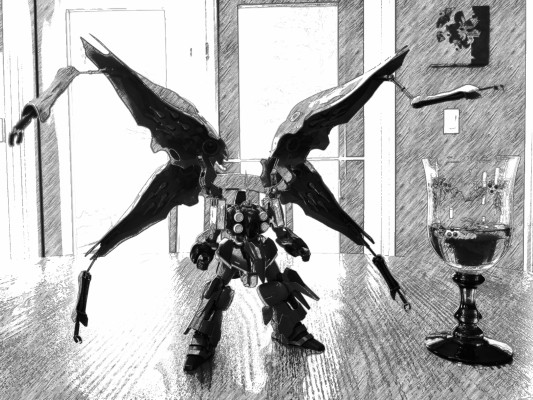 HGUC#099 机动战士高达独角兽(UC)  NZ-666 刹帝利