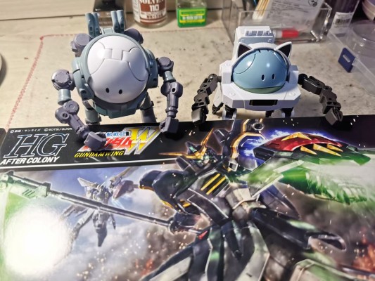 HG 1/144 死神高达