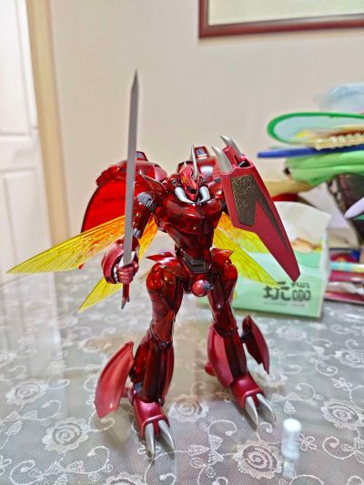 ROBOT魂＜SIDE AB＞圣战士丹拜因 萨拜因 珍珠色涂装版