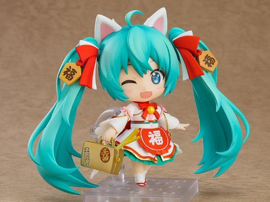 粘土人#1777 初音未来 招财未来