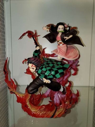 FiguartsZERO 鬼灭之刃 灶门祢豆子 血鬼术