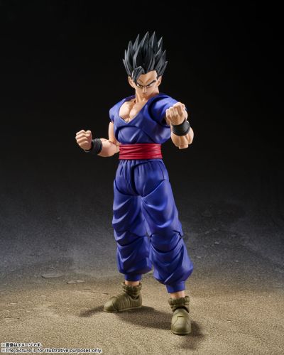 S.H.Figuarts  终极悟饭《龙珠超：超级人造人》