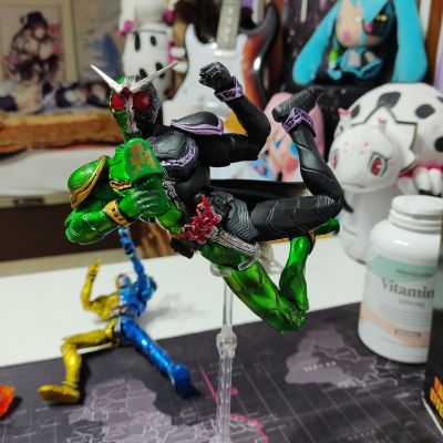 MG FIGURE-RISE ARTISAN 假面骑士双骑 假面骑士双骑 疾风王牌