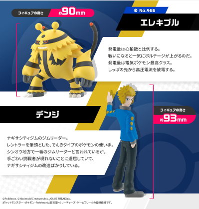 宝可梦缩尺世界 神奥地区 电次与电击魔兽