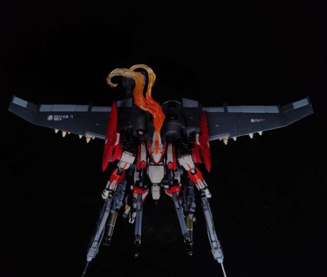 ACKS 全金属狂潮 Invisible Victory 1/48 ARX-8 烈焰魔剑 最终决战样式