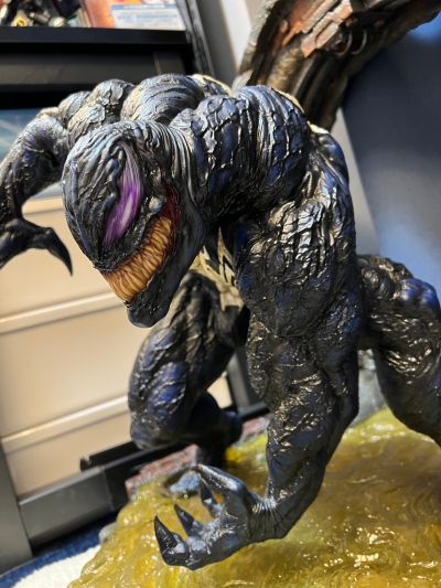 ARTFX+ 蜘蛛侠 毒液