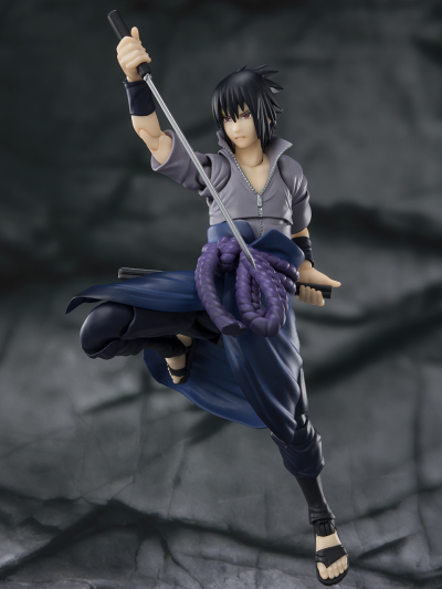 S.H.Figuarts 宇智波佐助 -世间仇恨的背负者-