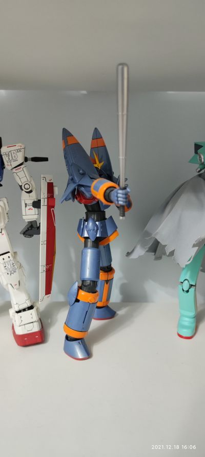 スーパーロボット超合金 钢巴斯塔『トップをねらえ！』より